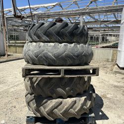 Used Tractor Tires With Rims