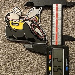 Scat Pack Metal Badge Emblem 4 Grille Or Adhesive  SEE 12 PHOTOS FOR MORE SOLD SEPARATELY SHIPPING AVAILABLE 