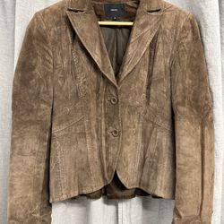 Leather Suede Jacket 