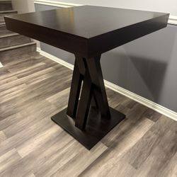 Bar Height Table