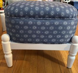 Lillian August Ottoman