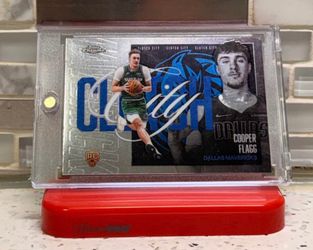 2026 Topps Chrome Update Basketball - Cooper Flagg RC Clutch City #YQ-1 NBA