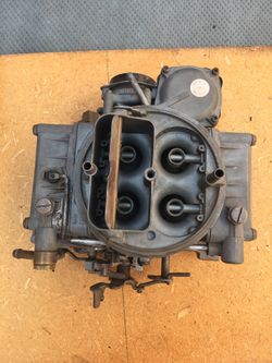 Vintage Holley 4 Barrel Carburetor Ford