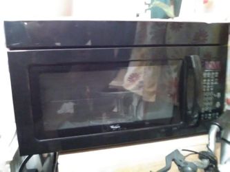 Whirlpool microwave