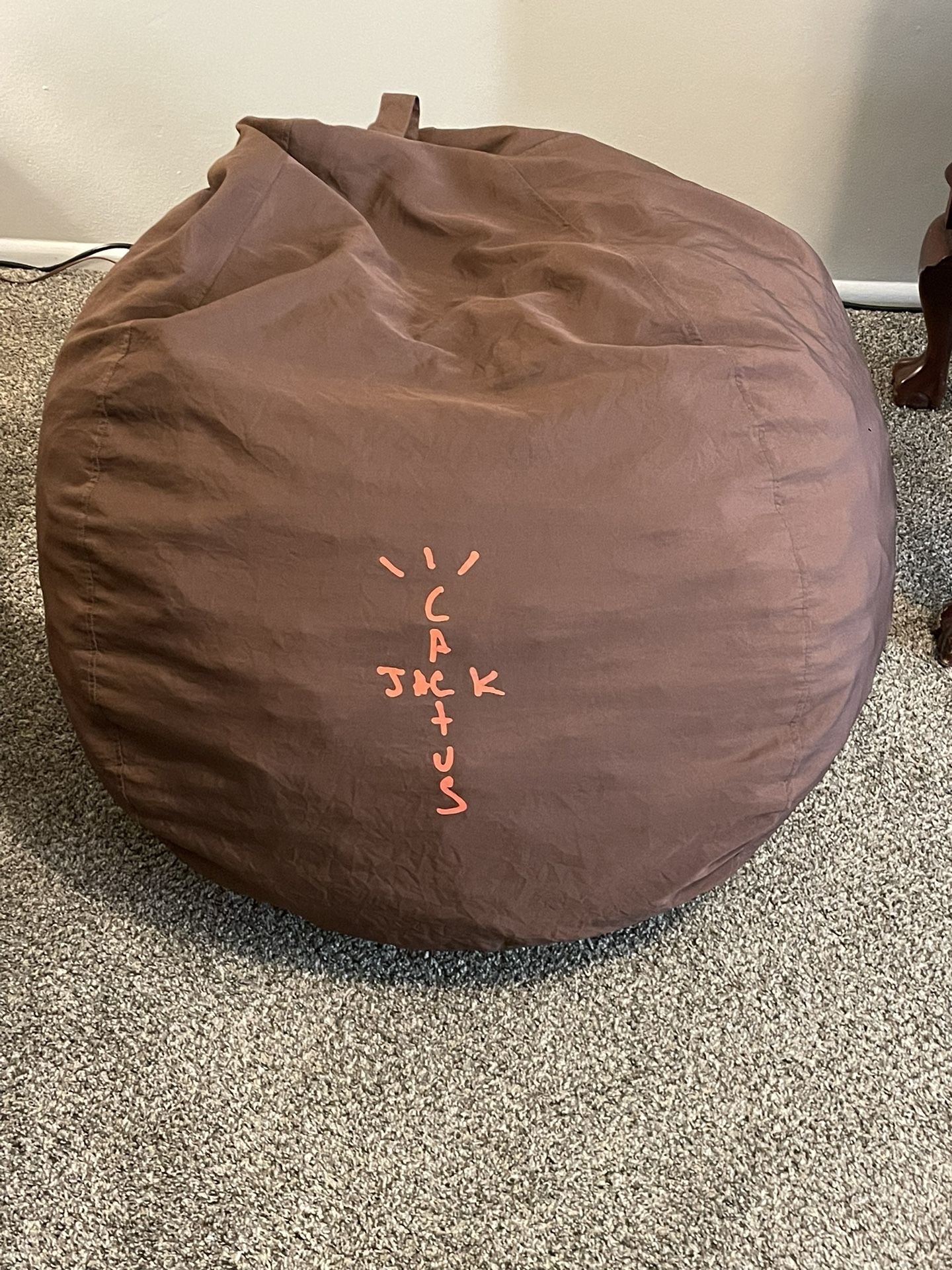 Bean Bag, Travis Scott Cactus jack