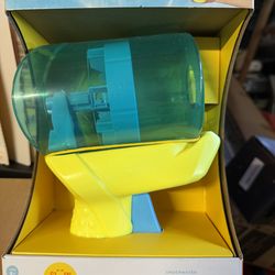 Under water bubble ring maker