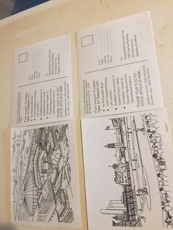 Post Cards (Seattle Open Air baseball stadium)