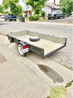 8’ Carson Utility Trailer (REGISTERED)