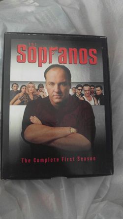 The Sopranos season 1 DVD