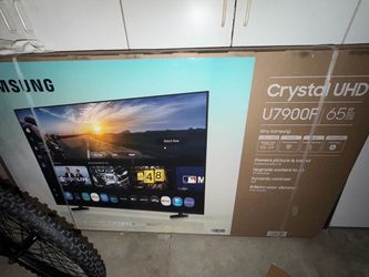 Samsung 65” Crystal UHD