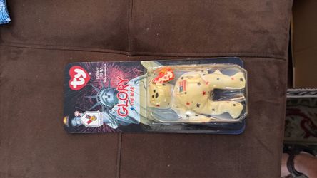 Teeny beanie babies Glory bear