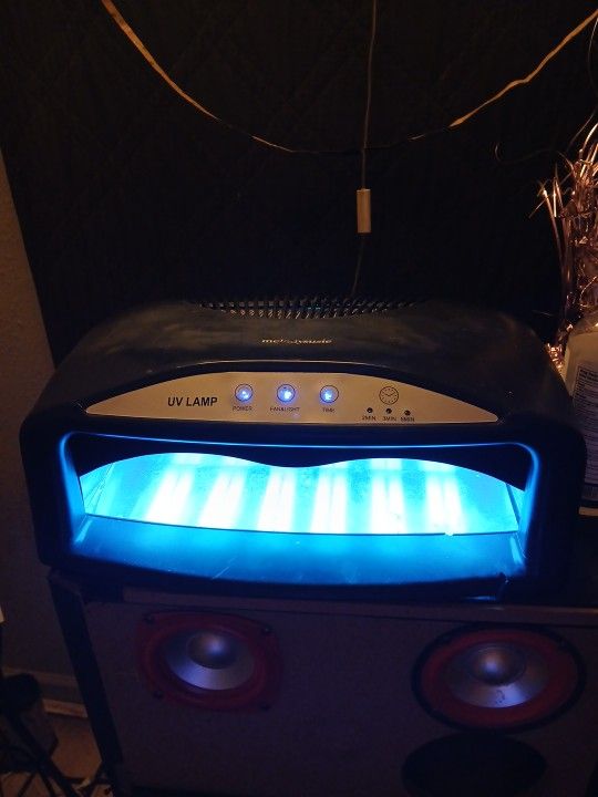 2hand Nail Dryer Uv Lamp