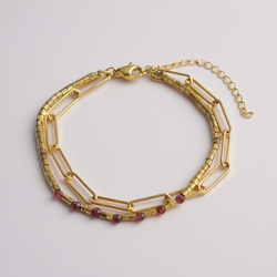 18k Gold Plated Bracelet