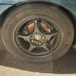 FN01 RC 15x6.5 +40 4x100mm