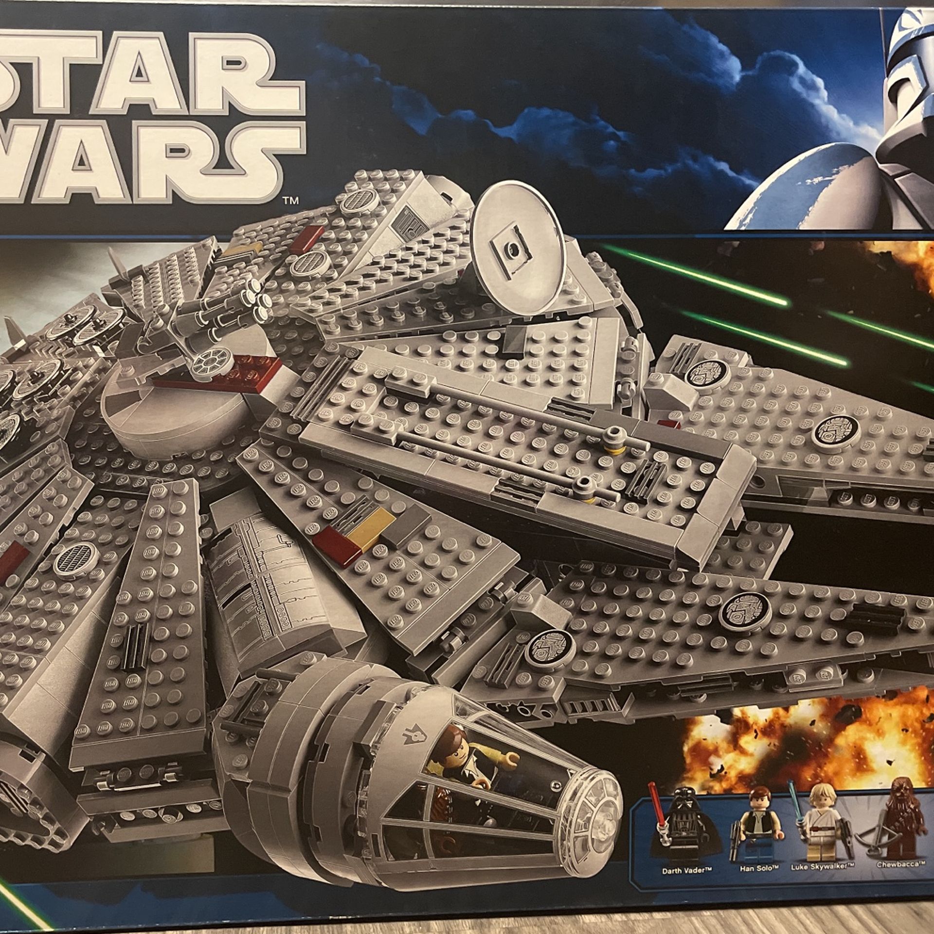 Star Wars Lego Set (Millennium Falcon)