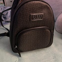 Guess Black Leather Bag 