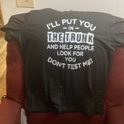 Shirt Is Brand New 
