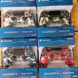 Each Brand New OEM Playstation 4 Wireless Controller