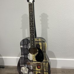 Tito’s Signature Guitar 