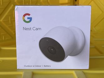 Google Nest Cam