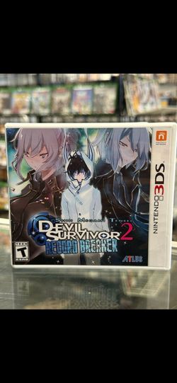 Devil Survivor 2 Record Breaker - Nintendo 3DS