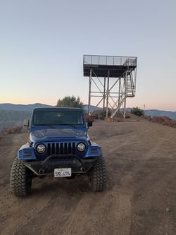 2001 Jeep Wrangler TJ