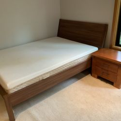 Full Bed, Including, Memory Foam Mattress And A Night Chest