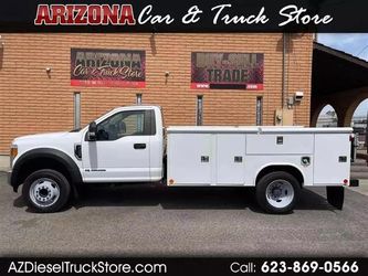 2017 Ford F450 Super Duty Regular Cab & Chassis