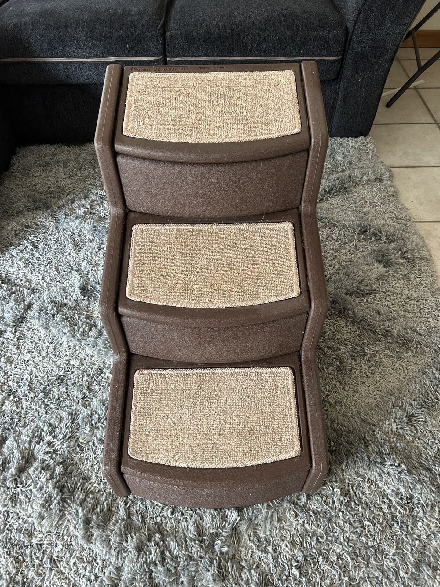 3 Step Pet Stairs