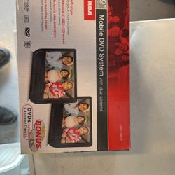 RCA 9” Mobile DVD system