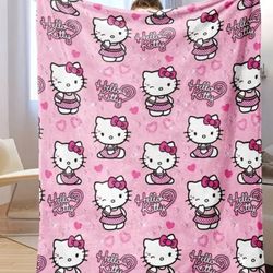 Hello Kitty Blanket 