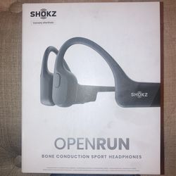 Shokz Bone Conduction Sport Headphones