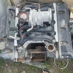 Crown Vic Motor 