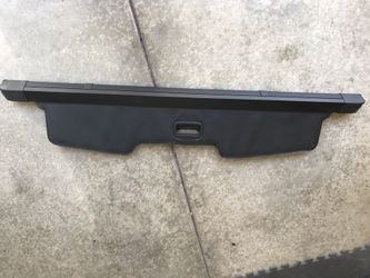 Audi Q7 2016 back comparment cover