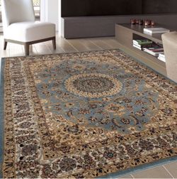 Brand new area rug 5x7”