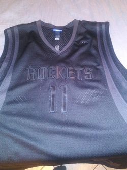 Blacked Out Yao Ming Jersey