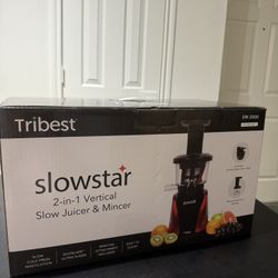 Tribest Slowstar Juicer
