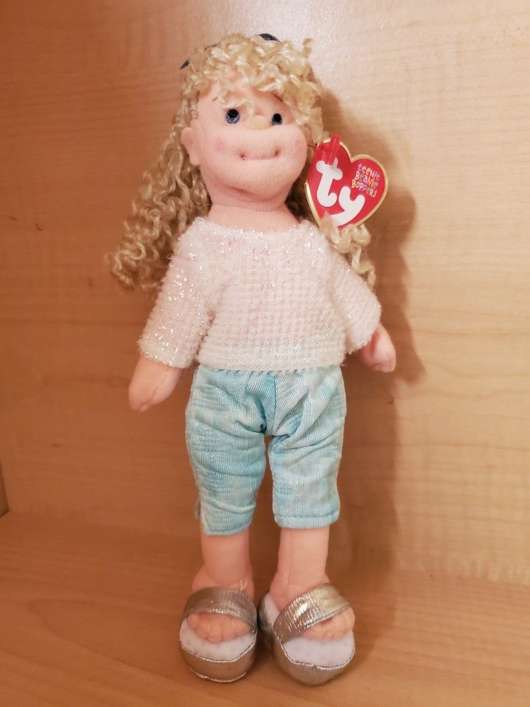 Sassy Star Ty Teenie Beanie Boppers Doll