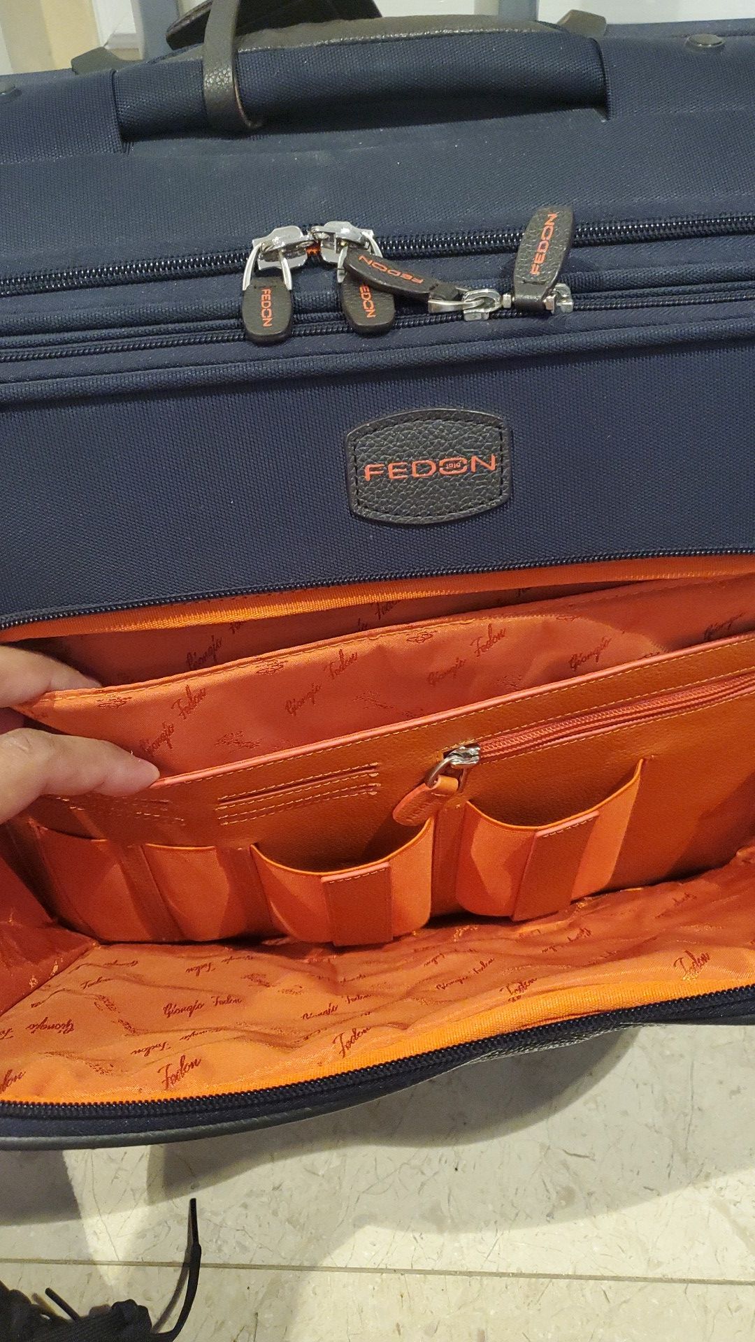 Fedon rolling laptop bag trolley - Computers & Accessories