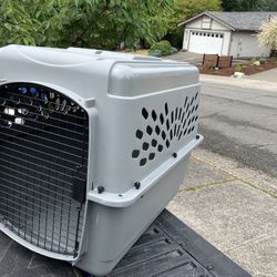 Large Dog Kennel Crate Airline Approved 36” Long 24” Wide 28” High  