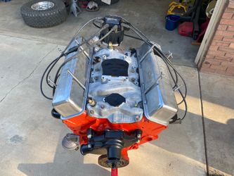 Chevy 350 Engine 4 Bolt mains