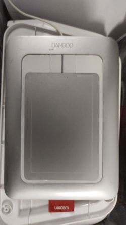 Wacom USB Writing/Drawing Tablet