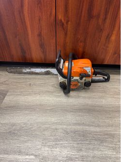 Stihl Chainsaw MS180