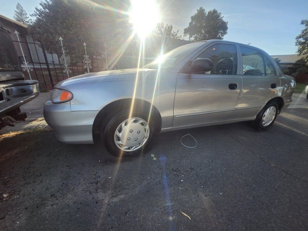 1998 Hyundai Accent