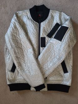 Michael Jordan bomber jacket Size small men