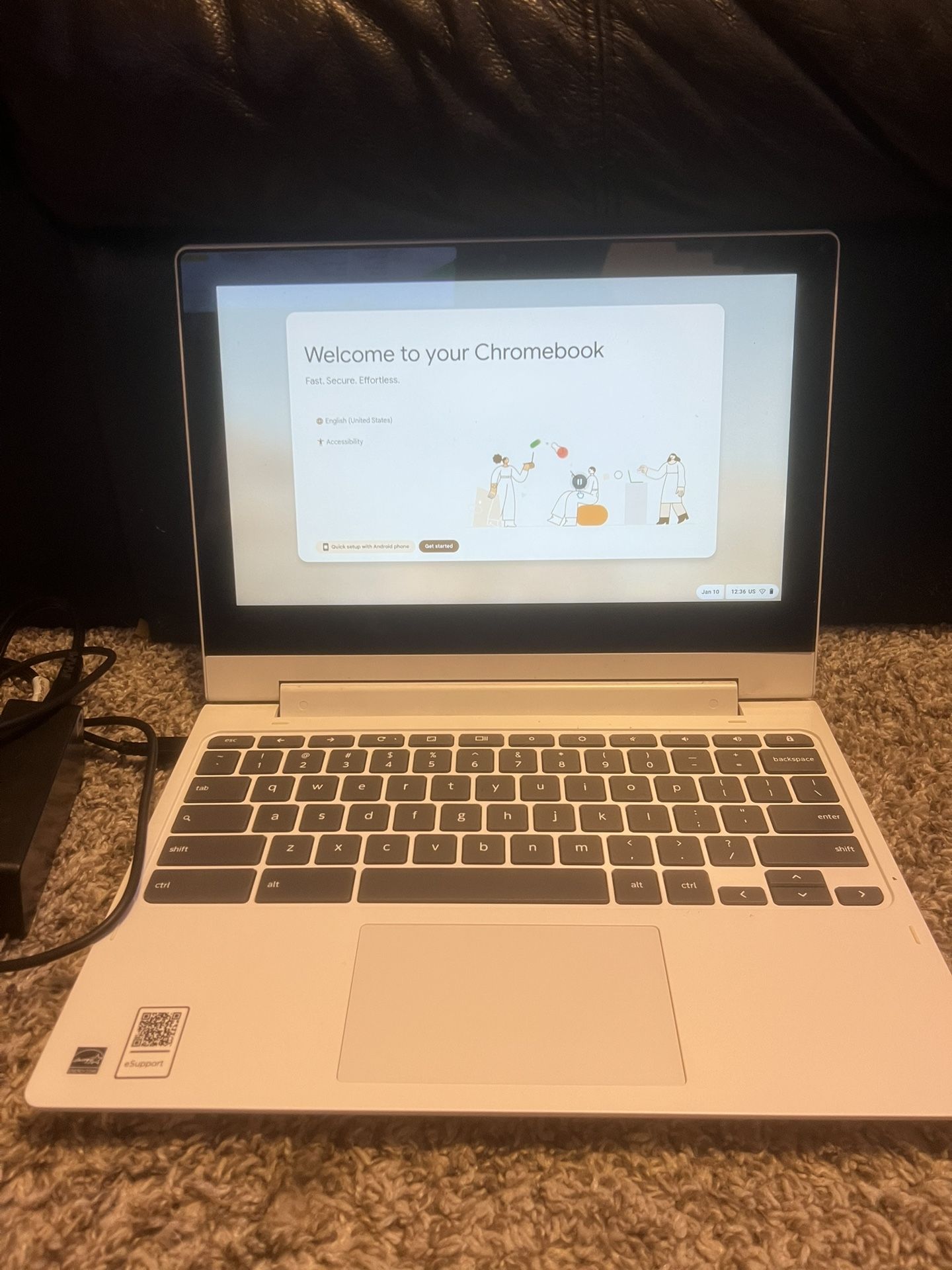 Lenovo IdeaPad Flex 3 11M735 11.6" HD Convertible Chromebook