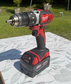 Milwaukee M18 cordless drill/driver