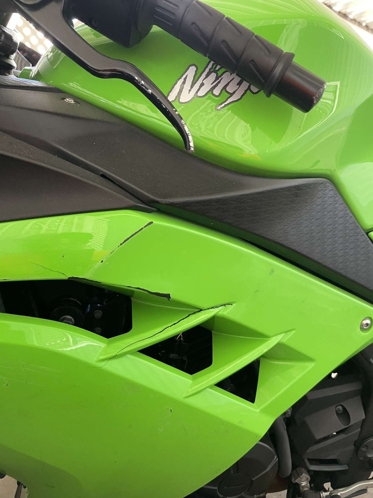 2015 Kawasaki Ninja 300