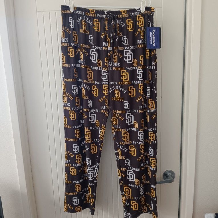 San Diego Padres Bottom Drawers Sleepwear Men's Pants