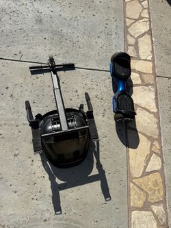Hoverboard go kart